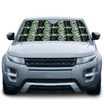 Discover Title IX 50th Anniversary US Education Amendments Car Sun Shades