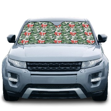 Discover Farming Farmer Girl Wife Car Sun Shades
