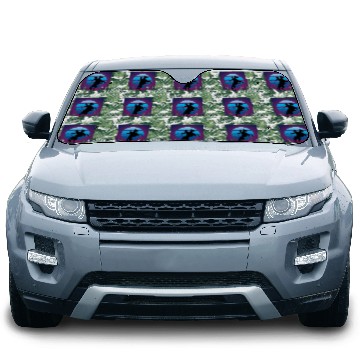 Discover Synthwave Cowboy Rancher Gift Car Sun Shades