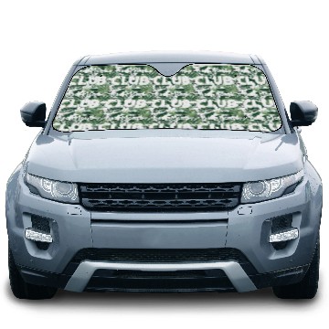 Discover Bad Moms Club - Cheetah Car Sun Shades