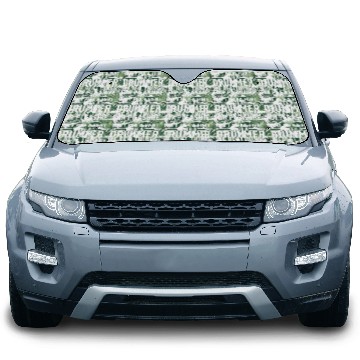 Discover Don't Pick A Fight With A Drummer 2 Car Sun Shades