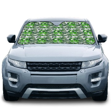 Discover Uncle Liver Cancer Awareness Niece Nephew Car Sun Shades