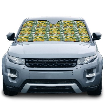 Discover Combat Veteran Afghanistan Proud Us Car Sun Shades
