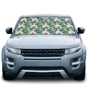 Discover Cute Japanese Ghost, Halloween Car Sun Shades