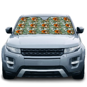 Discover ADHD Awareness Sunflower Embrace Neurodiversity Car Sun Shades