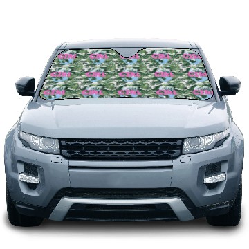 Discover Girl Salty Mermaid Lover Car Sun Shades