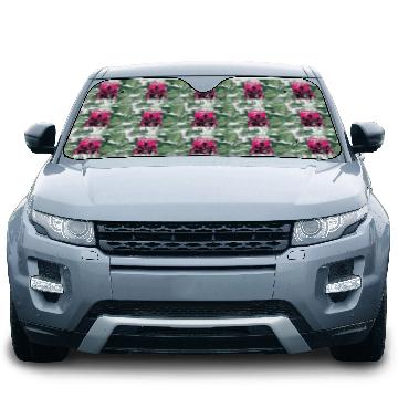 Discover Firefighter Thin Red Line Sisterhood Car Sun Shades