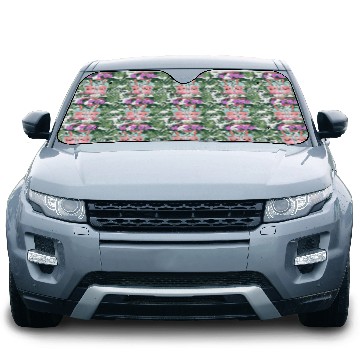 Discover Powered By K POP And Bubble Tea Car Sun Shades