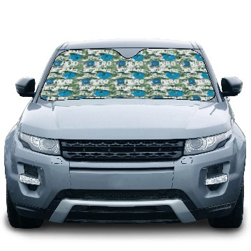Discover Husband Is My Hero Police Car Sun Shades