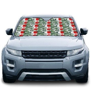 Discover Canada Design for proud Canadian Americans Car Sun Shades