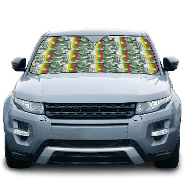 Discover Design for proud Burmese Americans Car Sun Shades