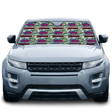 Discover US States ARKANSAS Car Sun Shades