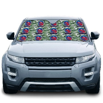 Discover US States CONNECTICUT Car Sun Shades
