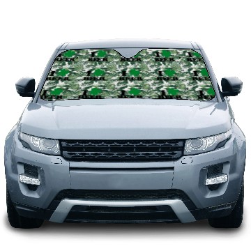 Discover I Love Beer St Patricks Day Car Sun Shades