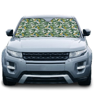 Discover Skeleton Unicorn Rainbow Metal Music Heavy Rock Car Sun Shades