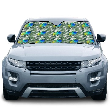 Discover Merry Xmas Seasonal Car Sun Shades