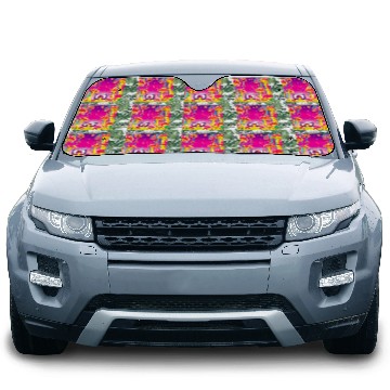 Discover Psychedelic Video Game Fantasy World Car Sun Shades
