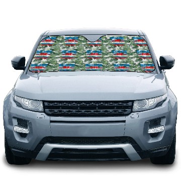 Discover Funny You Don't Scare Me I Was Raised By A RUSSIAN Car Sun Shades