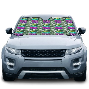 Discover Eat Sleep Solve Repeat Math Speed Cubing Genie Car Sun Shades