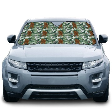 Discover BIGFOOT RUN! Car Sun Shades