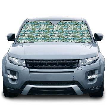 Discover Funny Pi Day Car Sun Shades Math Pi Day 314 Percent Captain