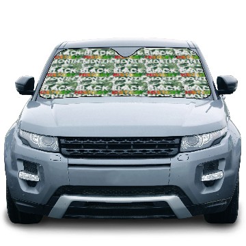 Discover BLACK HISTORY MONTH - NEW Car Sun Shades DESIGN