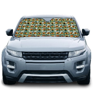 Discover TAKE A DEEP BREATH AND RELAX Car Sun Shades