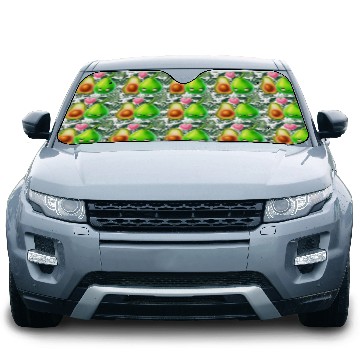 Discover Avocado Love - Cute Couple Design Car Sun Shades