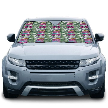 Discover Beach Booze Besties Hawaii Vacation Spring Break Car Sun Shades