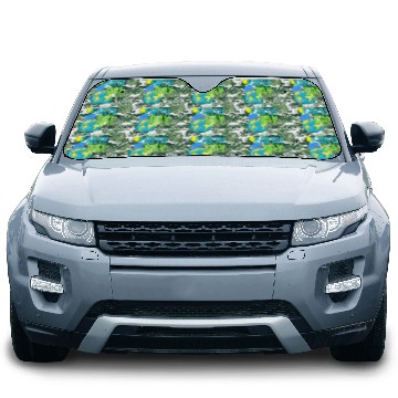 Discover Earth Day 2019 Car Sun Shades Great Vintage Ear Elephant S