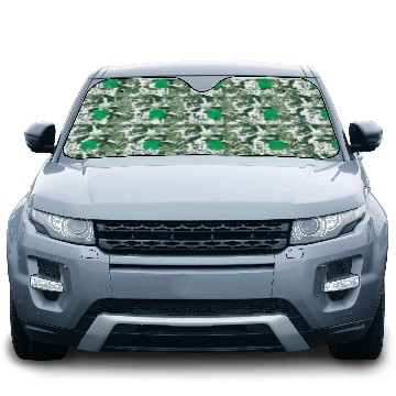 Discover Fit Shaced Funny Irish Drinking St Patricks Day Car Sun Shades