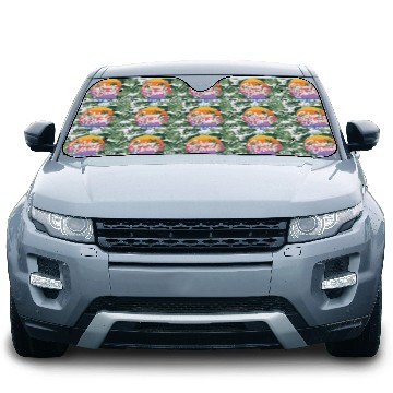 Discover Spring Break Squad Retro Spring Break Teacher Car Sun Shades