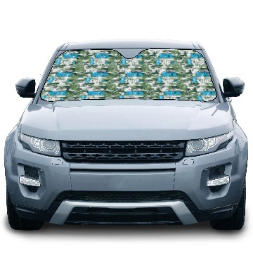 Discover I don't give a ship cruise vacation spring break Car Sun Shades