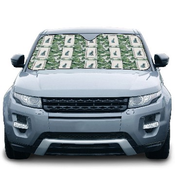 Discover Cat Playing card Cat Lovers Gift Car Sun Shades