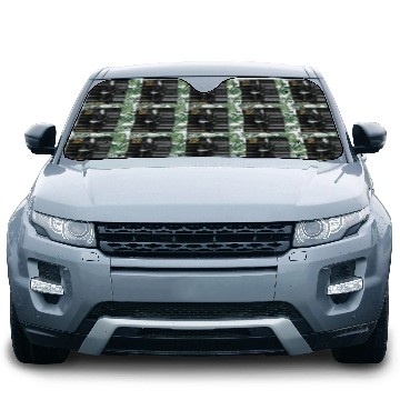 Discover Billy Joel an innocent man Car Sun Shades
