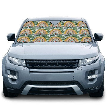 Discover English Language Arts ELA Teacher Appreciation Car Sun Shades