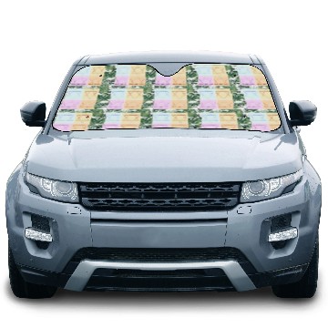 Discover Star of David Design Car Sun Shades