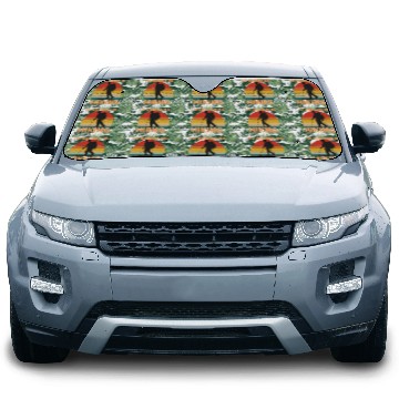 Discover Male Hiker Id Rather Be Hiking Car Sun Shades