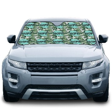 Discover HOPE Unisex retro design for Car Sun Shades , Stickers,