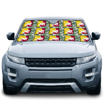 Discover New Mexico Wrestling Car Sun Shades