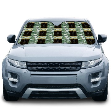 Discover Tarot card the devil cat - readings and astrology Car Sun Shades