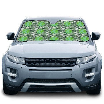 Discover Earth Day 2022 Future Is Green Energy Save Car Sun Shades