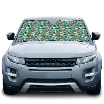 Discover Tropical Gun Lover Firearm Beach Hawaiian Car Sun Shades