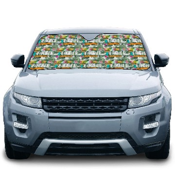 Discover Back To School Kindergarten Teacher Car Sun Shades