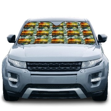 Discover Starry Night over Paris Van Gogh Eiffel Tower Car Sun Shades
