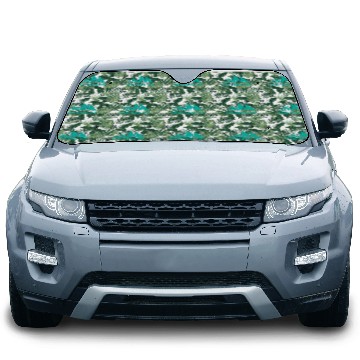 Discover Glacier National Park Mountaineers Mountain lover Car Sun Shades