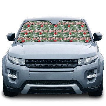 Discover Grand Blanc High School Bobcats Car Sun Shades