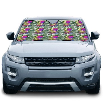 Discover Tie Dye Peace Love 4th Grade Teacher Student Back Car Sun Shades