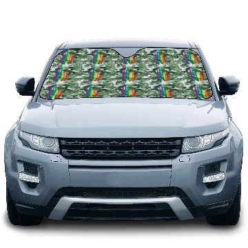 Discover Rhode Island Pride Month Pride Flag LGBT Community Car Sun Shades