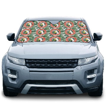 Discover Become Ungovernable Goose Knife Car Sun Shades